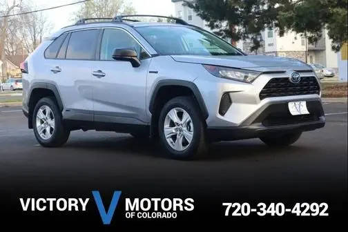 2021 Toyota RAV4 Hybrid LE AWD photo