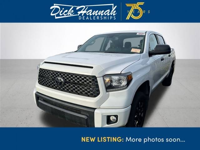 2021 Toyota Tundra SR5 4WD photo