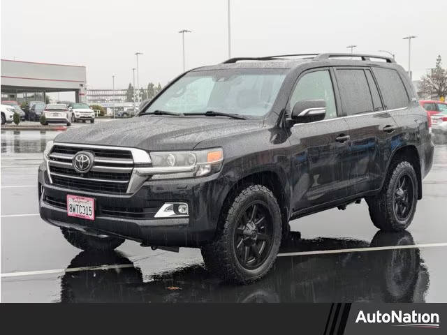 2021 Toyota Land Cruiser Heritage Edition 4WD photo