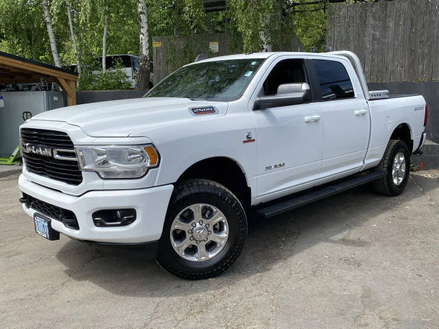 2021 Ram 2500 Big Horn 4WD photo