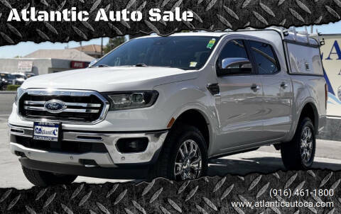 2021 Ford Ranger LARIAT 4WD photo