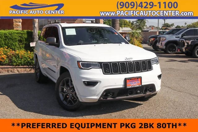 2021 Jeep Grand Cherokee 80th Anniversary 4WD photo