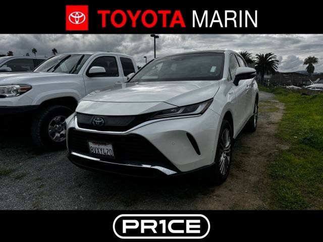 2021 Toyota Venza Limited AWD photo