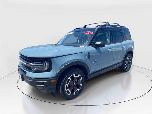 2021 Ford Bronco Sport Outer Banks 4WD photo
