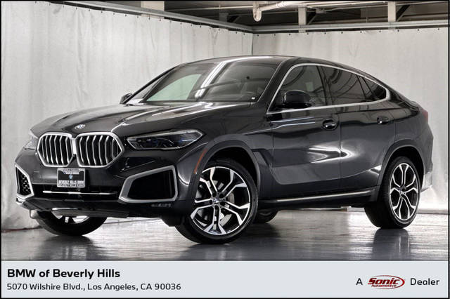 2021 BMW X6 sDrive40i RWD photo