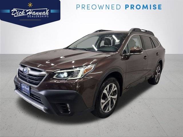 2021 Subaru Outback Limited XT AWD photo