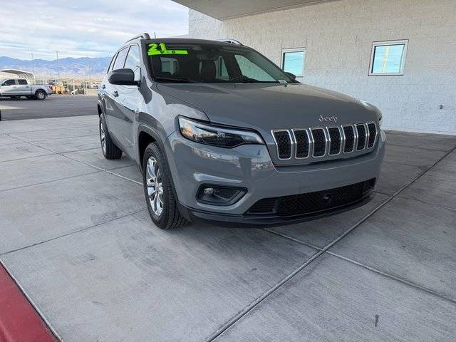 2021 Jeep Cherokee Latitude Lux FWD photo