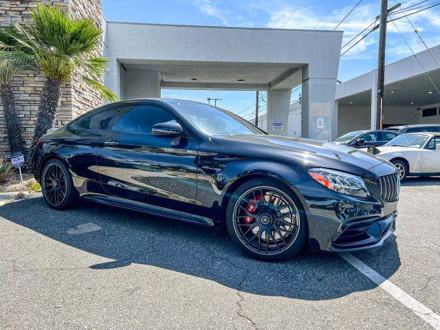 2021 Mercedes-Benz C-Class AMG C 63 RWD photo