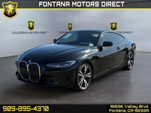 2021 BMW 4 Series 430i RWD photo