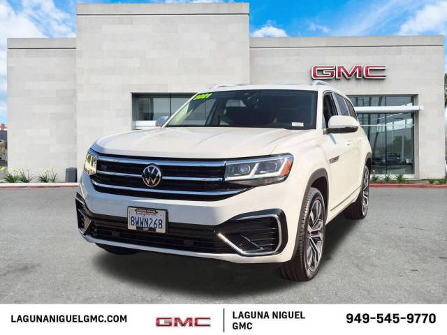 2021 Volkswagen Atlas 3.6L V6 SEL R-Line FWD photo