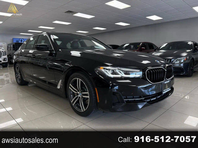 2021 BMW 5 Series 530i RWD photo
