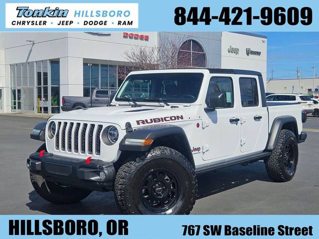 2021 Jeep Gladiator Rubicon 4WD photo