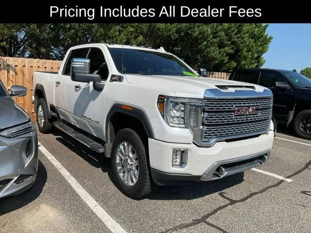 2021 GMC Sierra 3500HD Denali 4WD photo