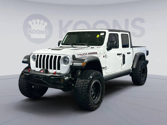 2021 Jeep Gladiator Rubicon 4WD photo