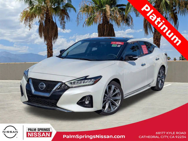 2021 Nissan Maxima Platinum FWD photo