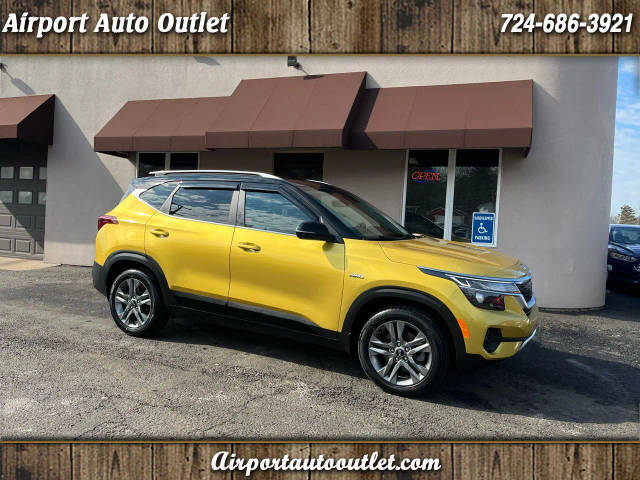 2021 Kia Seltos S AWD photo