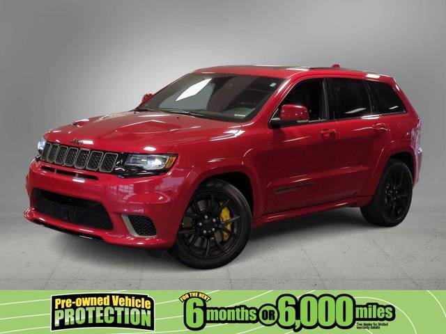 2021 Jeep Grand Cherokee Trackhawk 4WD photo