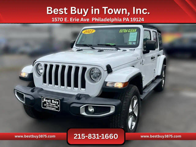 2021 Jeep Wrangler Unlimited Unlimited Sahara 4WD photo