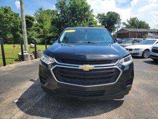 2021 Chevrolet Traverse LS AWD photo