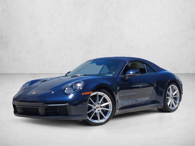 2021 Porsche 911 Carrera RWD photo