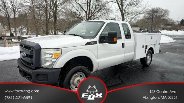 2015 Ford F-250 Super Duty XL 4WD photo