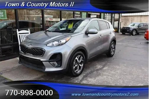 2020 Kia Sportage LX FWD photo