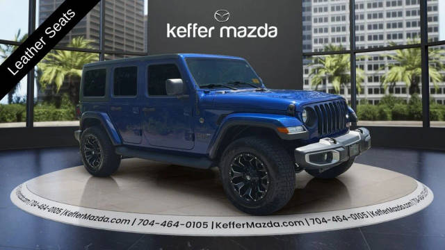 2020 Jeep Wrangler Unlimited Sahara 4WD photo