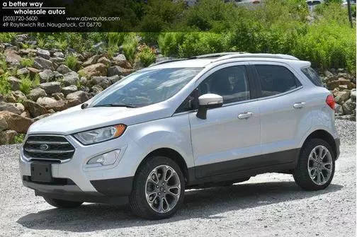 2020 Ford EcoSport Titanium 4WD photo