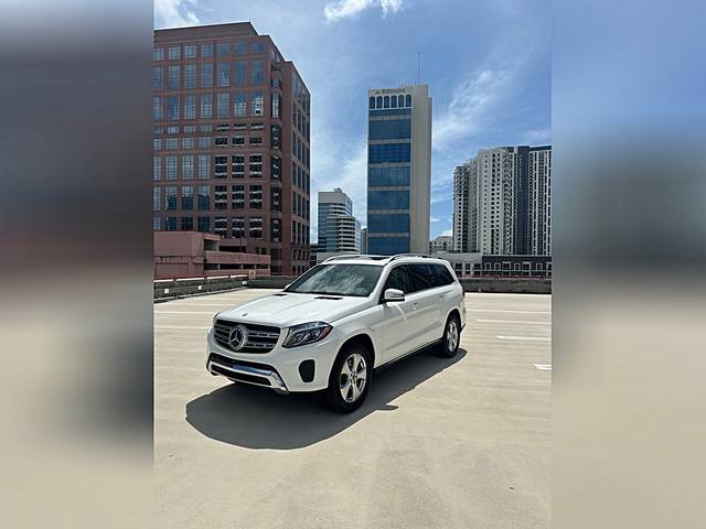 2017 Mercedes-Benz GLS-Class GLS 450 AWD photo