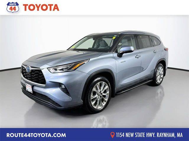 2021 Toyota Highlander Hybrid Limited AWD photo