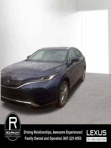 2021 Toyota Venza XLE AWD photo
