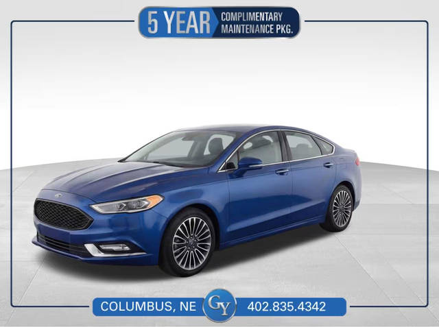 2019 Ford Fusion SE FWD photo