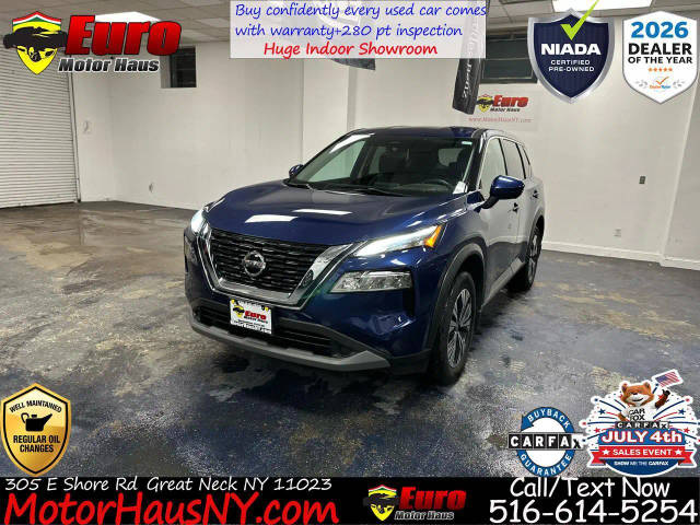 2021 Nissan Rogue SV AWD photo