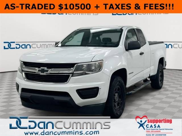 2016 Chevrolet Colorado 2WD WT RWD photo