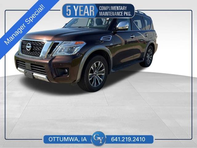 2018 Nissan Armada SL 4WD photo