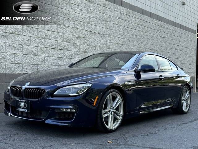 2017 BMW 6 Series Gran Coupe 650i xDrive AWD photo