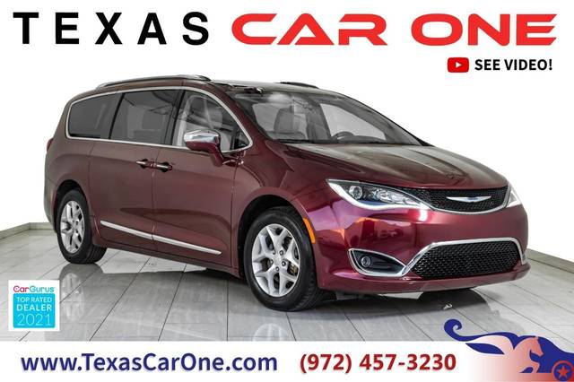 2020 Chrysler Pacifica Minivan Limited FWD photo