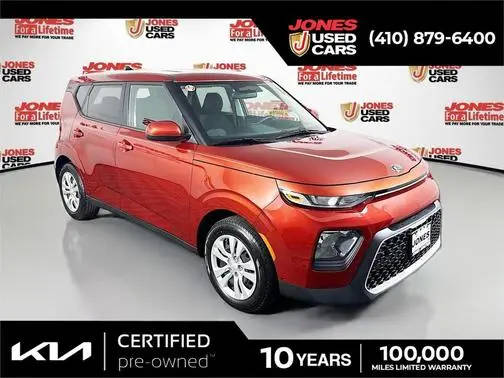 2021 Kia Soul LX FWD photo