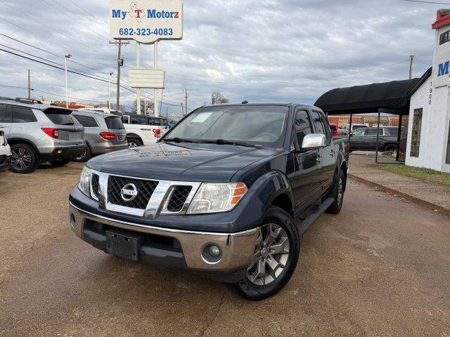 2019 Nissan Frontier SL 4WD photo