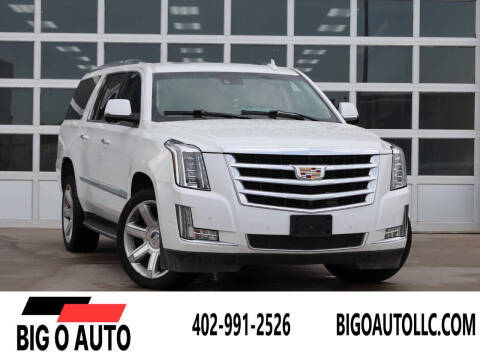 2020 Cadillac Escalade ESV Premium Luxury 4WD photo