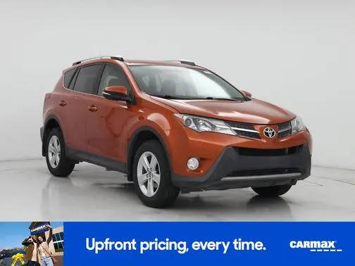 2015 Toyota RAV4 XLE AWD photo