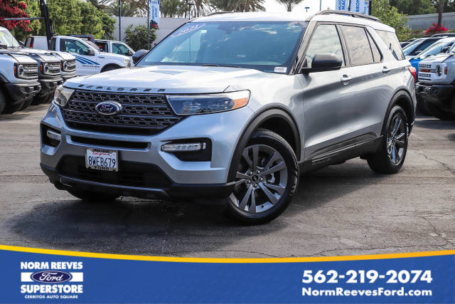 2021 Ford Explorer XLT RWD photo