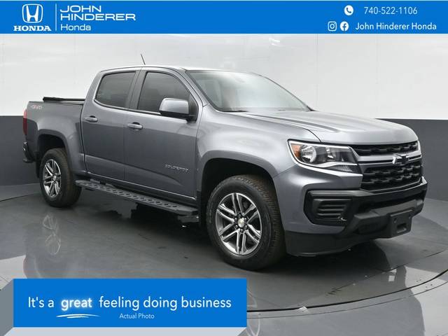 2021 Chevrolet Colorado 4WD Work Truck 4WD photo