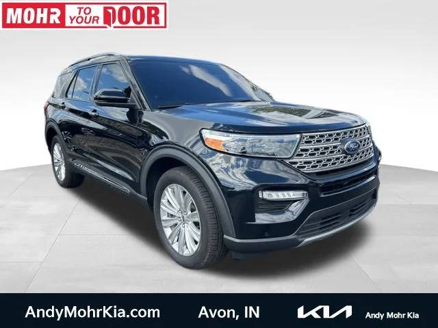 2021 Ford Explorer Limited 4WD photo
