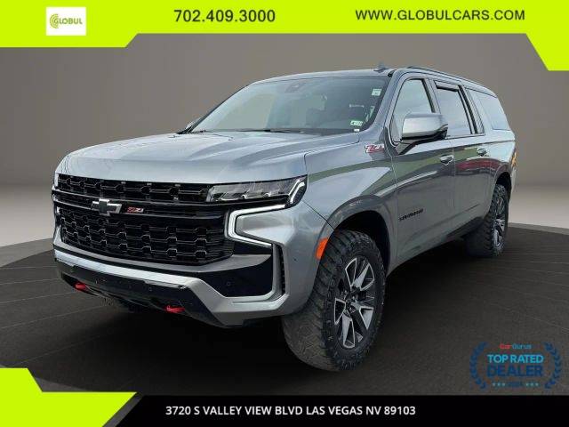 2021 Chevrolet Suburban Z71 4WD photo