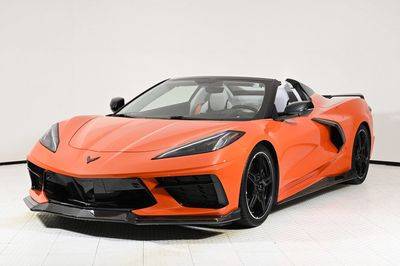 2021 Chevrolet Corvette 3LT RWD photo