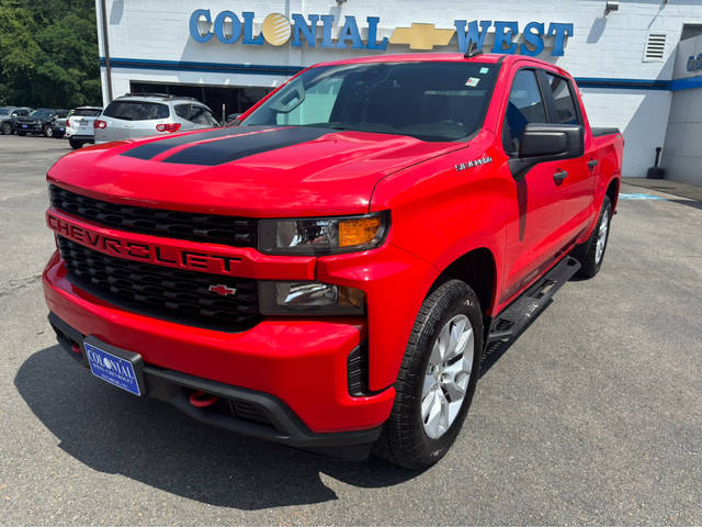 2021 Chevrolet Silverado 1500 Custom 4WD photo