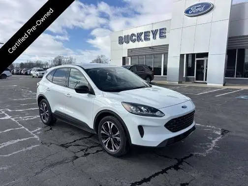 2021 Ford Escape SE Hybrid FWD photo