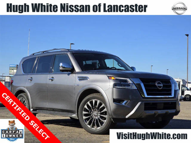 2021 Nissan Armada Platinum 4WD photo