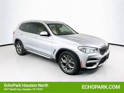 2021 BMW X3 xDrive30i AWD photo